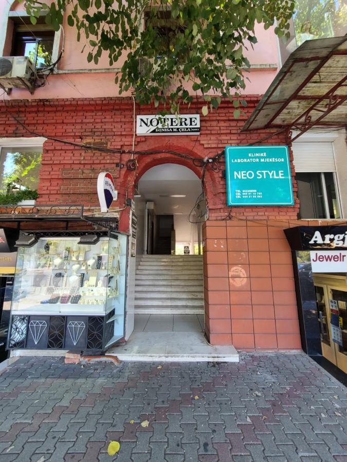 Heart Of Tirana Apartment Bagian luar foto